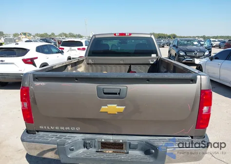 2012 Chevrolet Silverado 1500 Work Truck z USA, uszkodzony, nr VIN 1GCNCPEX0CZ210836